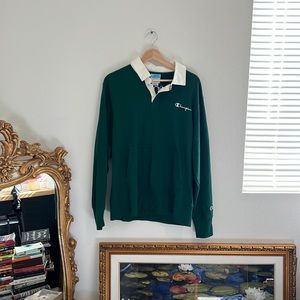 NWT Champion Rubgy Shirt